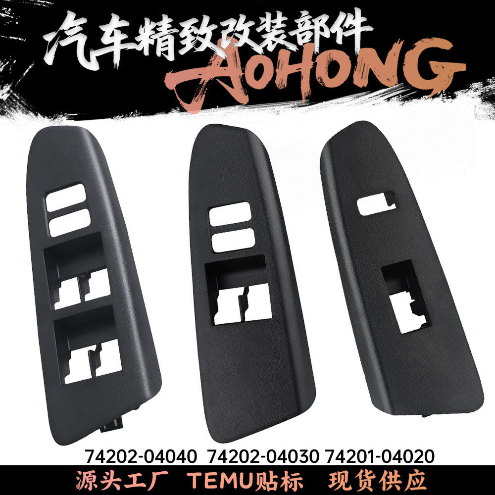 Master Power Window Switch Assembly for 1995-2004 Toyota Tacoma OE 74232-04050 74202-04040