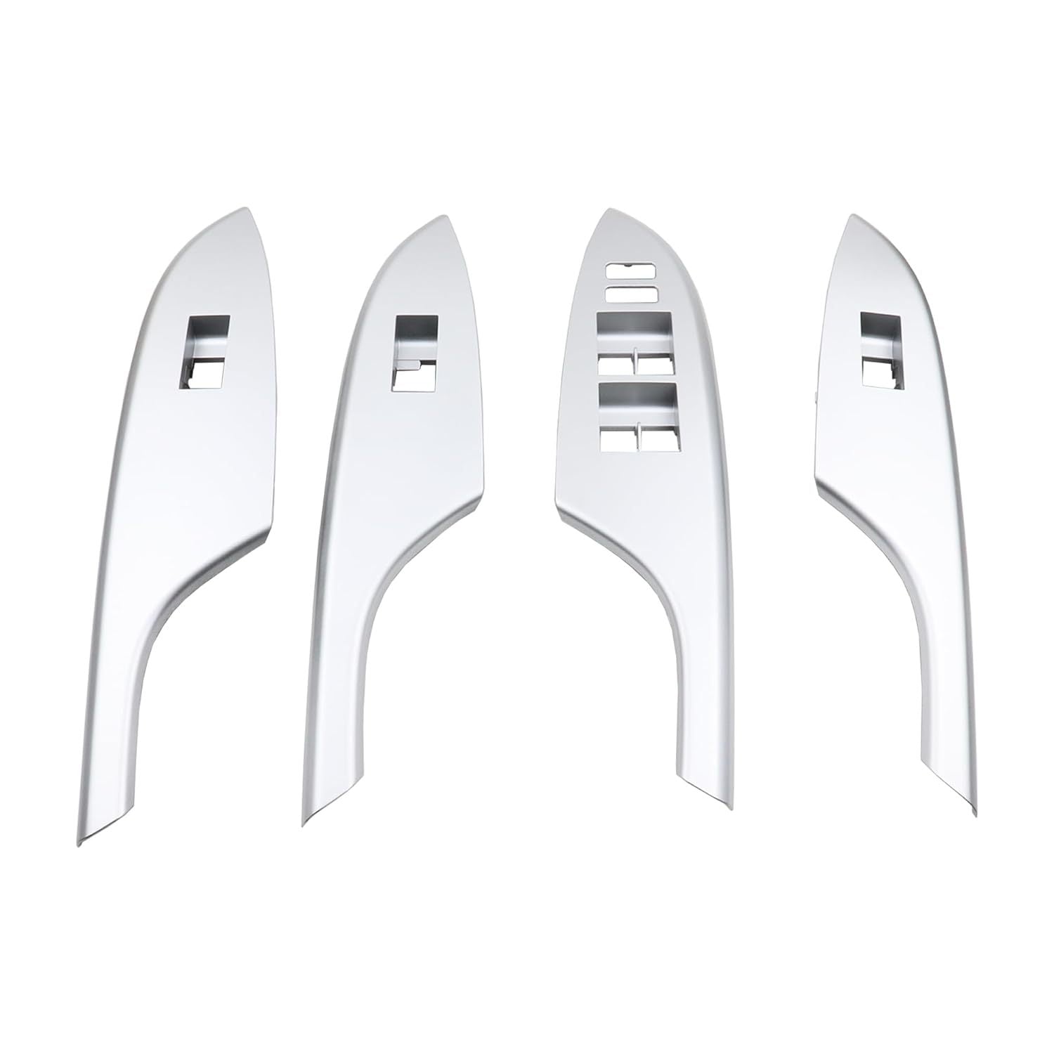 Power Window Switch Bezel Cover Trim for 2007-2013 Toyota Corolla OE 74231-02620 74232-02630